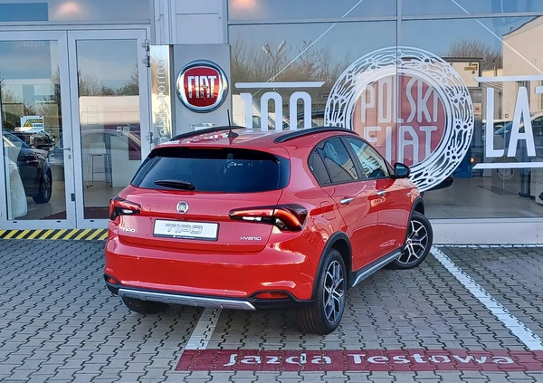 Fiat Tipo cena 119700 przebieg: 1, rok produkcji 2023 z Łeba małe 22